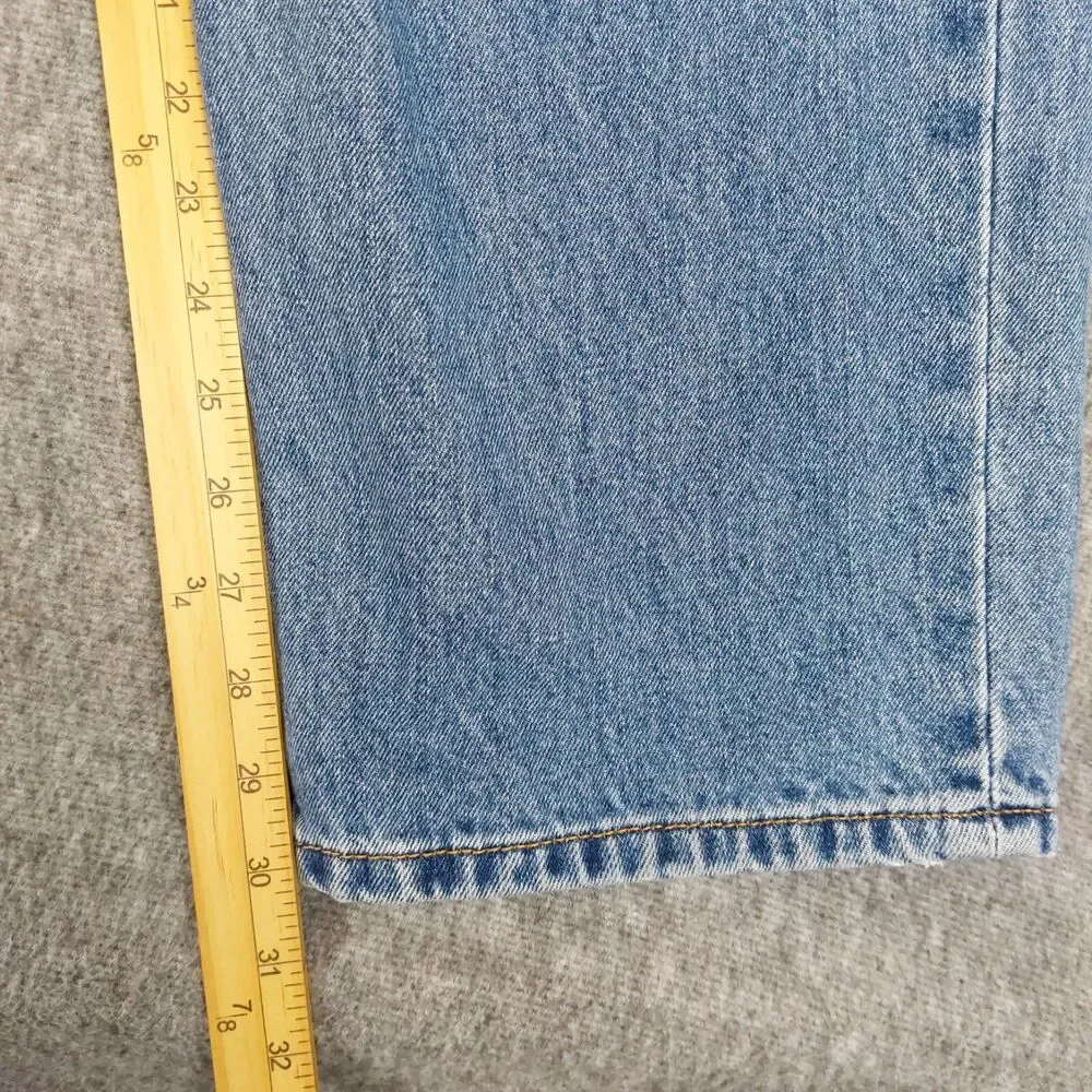 Levis 550 Relaxed Fit Jeans Men’s Size 38x32 (Fit 36x30) Blue